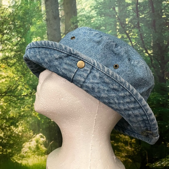 Jean Bucket Hat - Picture 3 of 9